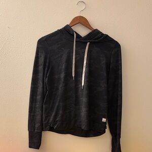 Vuori Dark Gray Hoodie